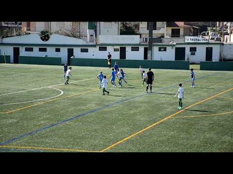 Bougadense VS Inter Milheiros, resultado final 2-0  penalti com defesa que nao evita golo ...