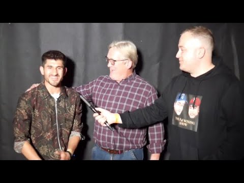 Masood Abdullah & Rob Warren Masoods the most avoidable fighter out there, no one wants to fight him