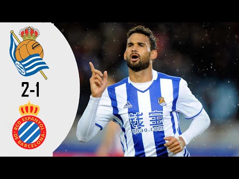 Real Sociedad - Espanyol 2-1 - All Goals & Extended Highlights 2020
