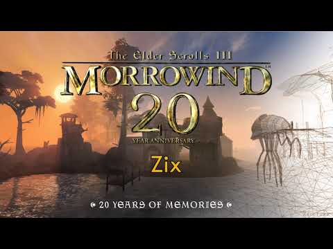 20 years of Morrowind: Zix
