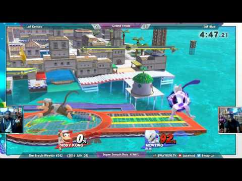 The Break #342   SSB4 G1   LoF Keitaro VS LoF Blue