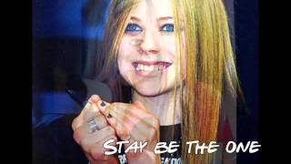Avril Lavigne    stay- be the one
