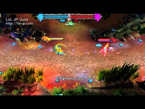 [LEAGUE of LEGENDS] Galio Abilities [LoL]