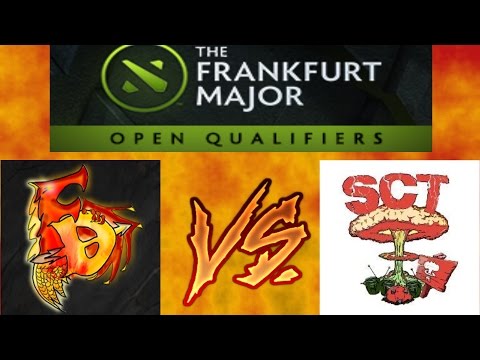 DOTA 2 - Space Creators vs First Departure [Frankfurt Major 2015 Open Qualifiers ]