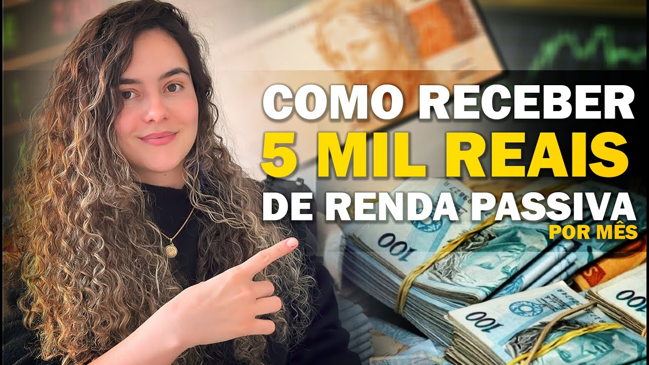 HOW TO RECEIVE 5 THOUSAND IN PASSIVE INCOME PER MONTH