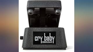 中古 Jim Dunlop Cry Baby mini Auto Return Dunlop Cry Baby Q Mini 535 Auto Return Wah — Pedal Empire