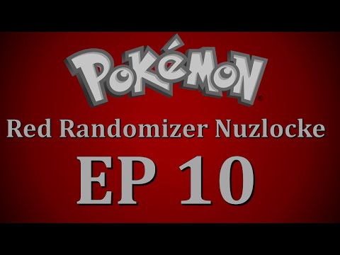 Pokémon Red Randomizer Nuzlocke - EP 10 - MOLTRES!?