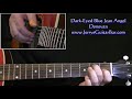 Donovan Dark-Eyed Blue Jean Angel Intro Guitar Lesson