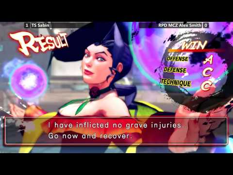 USF4 @ Resistance: Voltage - TS Sabin (Rose) vs RPD Alex Smith (Abel) [720p/60fps]