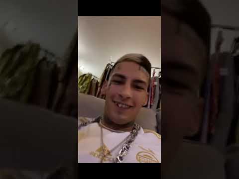 L-GANTE REACCIONA ALA TIRADERA DE LOS INTOCABLES "( LE ROMPI EL CAQUERO)"