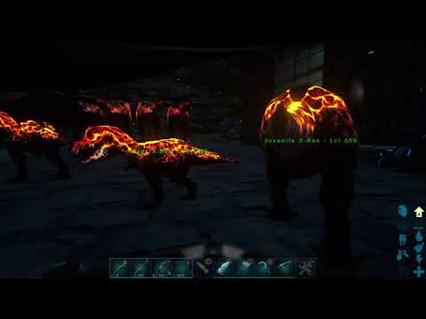 X-Rex Mutations? Ark:Genesis S1E13