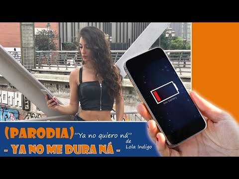 "Ya no me dura ná" (Parodia) "Ya no quiero ná" de Lola Indigo - Videoclip Manzana Rota