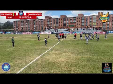 REAL CUNDINAMARCA VS  A. VIOTA/ GRAN FINAL DEPARTAMENTAL CHIQUIFUTBOL FACATATIVA 2026🏆
