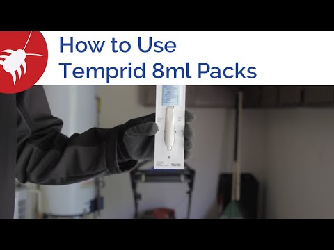  How to Use Temprid 8ml Packs Video 