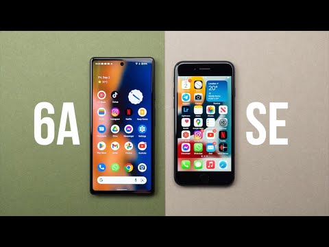 Took Me By Surprise! - iPhone SE vs Pixel 6a