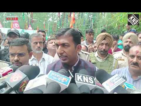 "All departments are on alert, control rooms are active, and decisions on the Amarnath Yatra will continue to be taken strictly in accordance with IMD weather advisories," Divisional Commissioner Kashmir Anshul Garg said.
