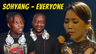 Shocking First Reaction to Sohyang Singing - Everyone