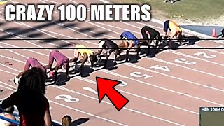 How Did Noah Lyles Just Do This?! || 2024 Tom Jones Invite - Men's 100 Meters