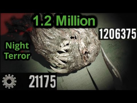 Resident Evil 7 - Nightmare (Night Terror - 1.2 Million Score)