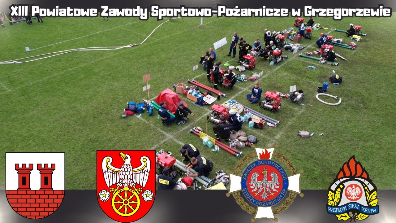 Zdjęcie do XIII Powiatowe Zawody Sportowo-Pożarnicze w Grzegorzewie