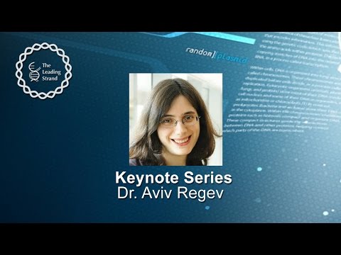 CSHL Keynote; Dr. Aviv Regev, Broad Institute of MIT & Harvard