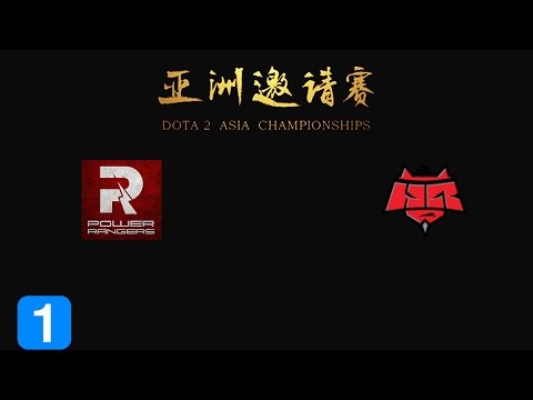Highlights PowerRangers vs HellRaisers` - Dota 2 Asia Championship 2015