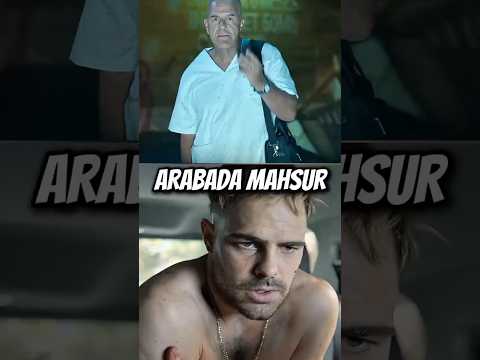 Kurşun geçirmez bir arabada mahsur kalır. #viralshorts #cinema #shorts