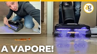LAVAPAVIMENTI 2 in 1: VAPORE e DETERSIVO. Recensione ROBOROCK F25 ultra