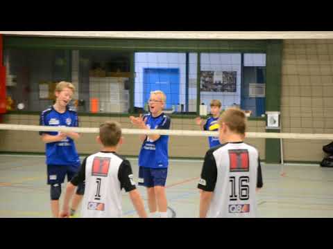 BMV volleybal U13 Temse 1