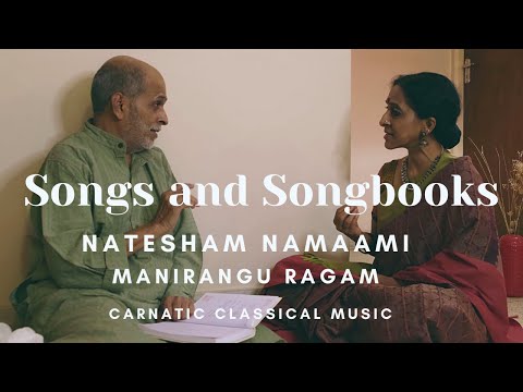 Songs and Songbooks: Natesham Namaami (Official Video) - Bombay Jayashri | Sabesh
