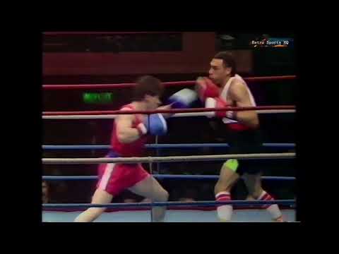 Neville Brown V Carlo Colarusso ABA Boxing