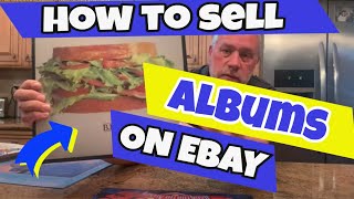 How To Sell Record Albums on Ebay Tips and More