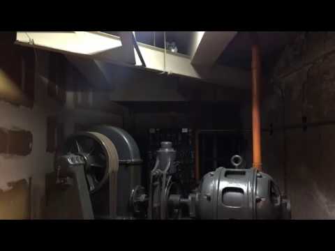 MUST WATCH: OLDEST WESTINGHOUSE ELEVATOR MACHINE EVER DOCUMENTED!!!!!!