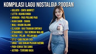 Download lagu KOMPILASI LAGU NOSTALGIA 2000an Goliath | Letto | Wali | St12 | Ungu mp3