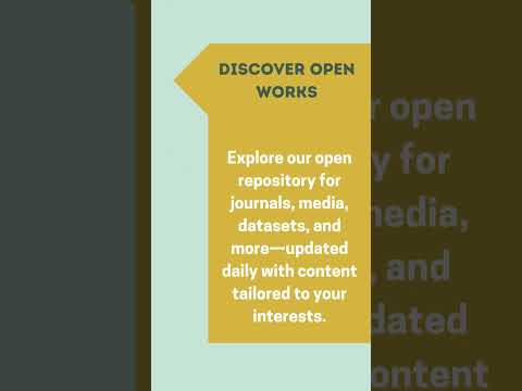 Introduction to Knowledge Commons #education #openaccess #collaboration #college