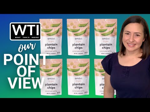 Amazi Plantain Chips - WTI product video review