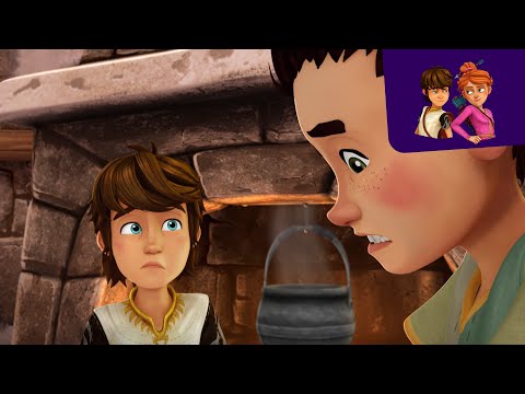 Der fünfte Knappe (Folge 82) | Arthur und die Freunde der Tafelrunde