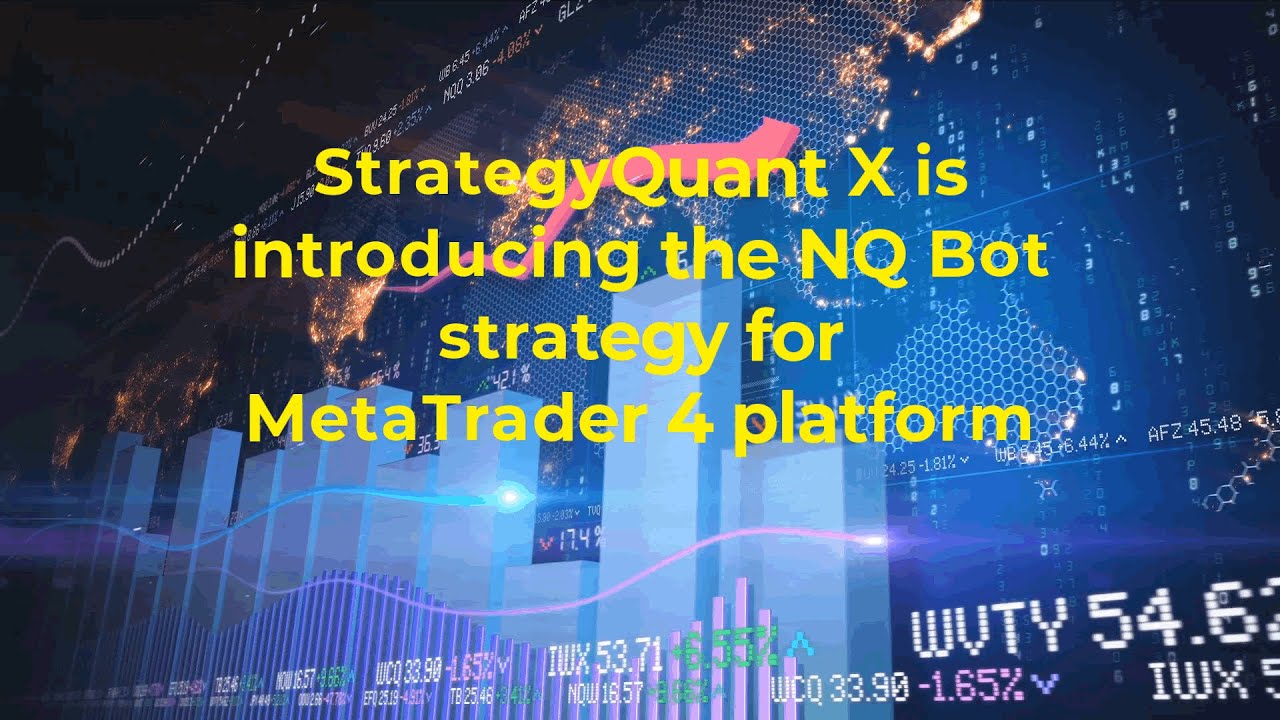 StrategyQuant - NQ bot