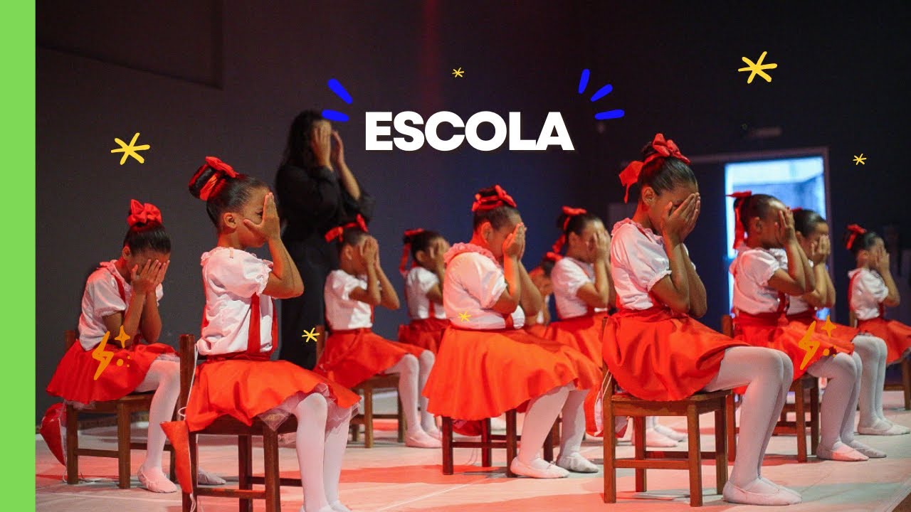 Coreografia: ESCOLA - Ballet Infantil