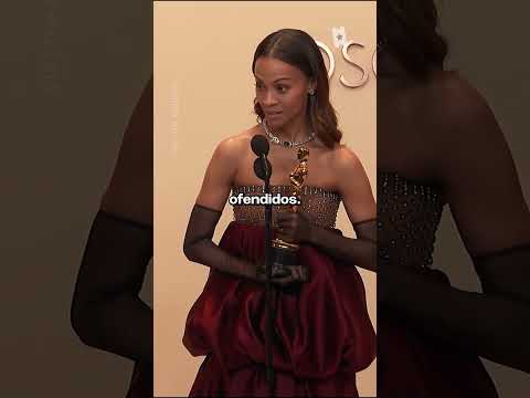 Zoe Saldaña pide disculpas a México por ‘Emilia Pérez’