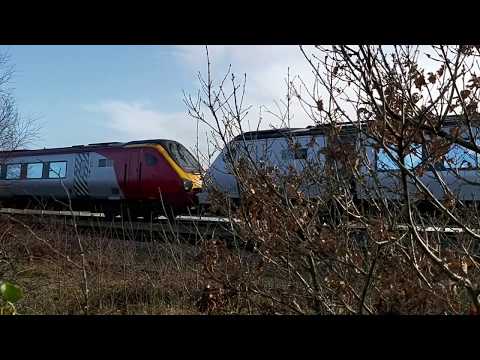 2020-02-02 Crewe - Holyhead service at Conwy