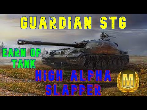 Guardian STG  -Earn Op Tank- High Alpha Slapper! ll Wot Console - @WorldofTanksModernArmor
