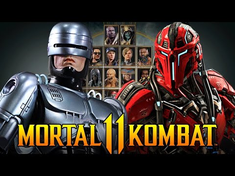 MK11 : Robocop Combo Tutorial (INSANE DAMAGE) - Mortal Kombat 11