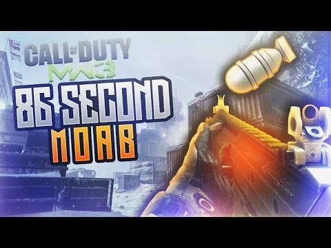 Fast Solo 86 Second MOAB On Outpost! Call Of Duty Modern Warfare 3 Multiplayer Gameplay!