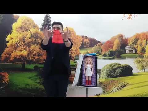 Saturn Magic -Dress Changing Doll by Tora Magic - Trick