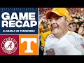No. 6 Tennessee UPSETS No. 1 Alabama In THRILLER I FULL HIGHLIGHTS + RECAP
