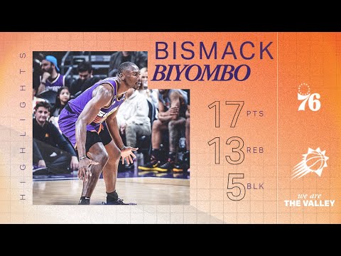 Biyombo Stats