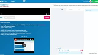Streaming with OBS + Quality Settings - CAMPLACE.COM