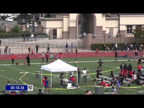 2015 CIF NCS Bayshore Area Boys 800M Run Fast Heat