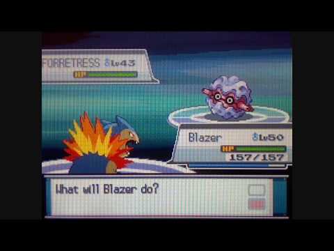 Pokemon Soul Silver Walkthrough Part 46:ELITE FOUR KOGA!